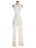 Lulus Solid Ivory Jumpsuit Size XS - photo 1