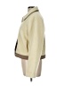 Madewell 100% Polyester Ivory Faux Fur Jacket Size L - photo 5