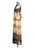 Courage. b Print Tan Casual Dress Size S - photo 5
