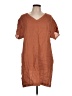La Fee Maraboutee 100% Linen Brown Kimono Size EU (FR) 42 / US 10 - photo 1