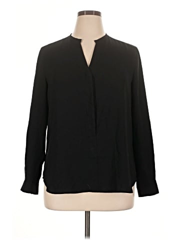 Anne Klein Long Sleeve Blouse (view 1)