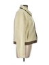 Madewell 100% Polyester Ivory Faux Fur Jacket Size L - photo 4