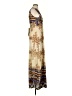 Courage. b Print Tan Casual Dress Size S - photo 4