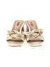 Valija Gold Ivory Sandals Size 8 - photo 2