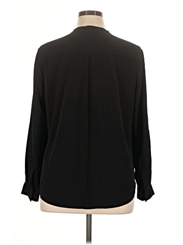 Anne Klein Long Sleeve Blouse (view 2)
