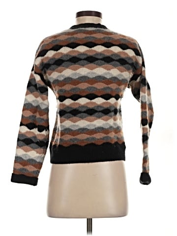 Aqua Pullover Sweater (view 2)