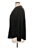 Anne Klein 100% Polyester Black Long Sleeve Blouse Size 14 - photo 5