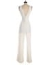 Lulus Solid Ivory Jumpsuit Size XS - photo 2