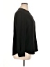 Anne Klein 100% Polyester Black Long Sleeve Blouse Size 14 - photo 4