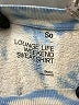 SO Tie-dye Blue Sweatshirt Size S - photo 7