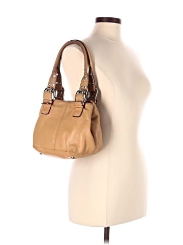 Tignanello Leather Shoulder Bag (view 2)