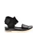 Eileen Fisher Black Sandals Size 9 - photo 1