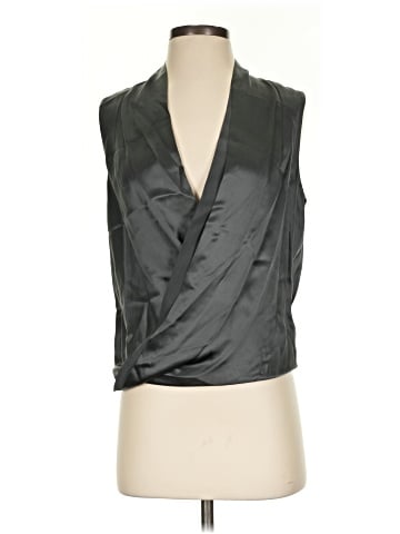 Diane von Furstenberg Sleeveless Silk Top (view 1)