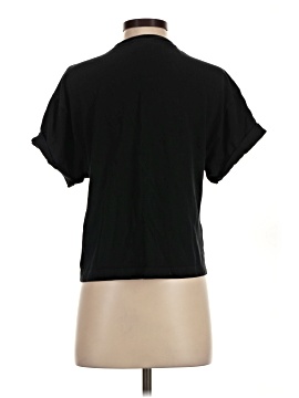 Topshop Short Sleeve Turtleneck (view 2)