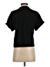 Topshop Black Short Sleeve Turtleneck Size 0 - 2 - photo 2
