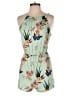 Shein Tropical Green Romper Size M - photo 1