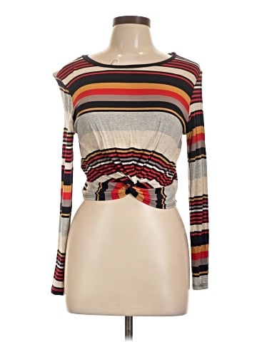 Gaze Long Sleeve Top (view 1)