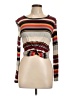 Gaze Brown Long Sleeve Top Size L - photo 1