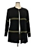 misook 100% Acrylic Black Cardigan Size 2X - photo 1