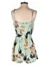 Shein Tropical Green Romper Size M - photo 2