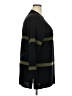 misook 100% Acrylic Black Cardigan Size 2X - photo 4