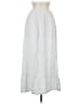 bryn WALKER Solid White Gray Casual Skirt Size M - photo 1