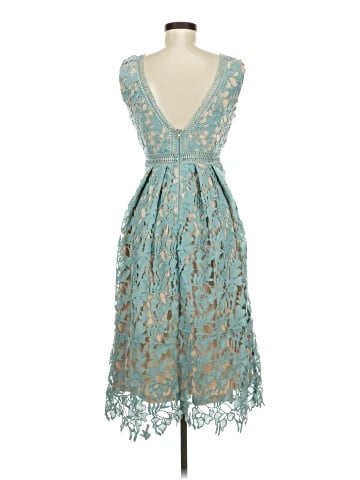 Romeo & Juliet Couture Cocktail Dress (view 2)