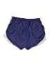Nike 100% Polyester Color Block Blue Athletic Shorts Size M - photo 2