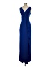Boston Proper Blue Cocktail Dress Size 4 - photo 1