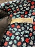 MICHAEL Michael Kors 100% Polyester Polka Dots Teal Long Sleeve Blouse Size 2X (estimated) - photo 7
