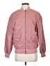 Reebok 100% Nylon Solid Pink Jacket Size S - photo 1