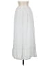 bryn WALKER Solid White Gray Casual Skirt Size M - photo 2