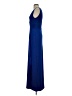 Boston Proper Blue Cocktail Dress Size 4 - photo 5