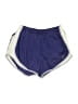 Nike 100% Polyester Color Block Blue Athletic Shorts Size M - photo 1