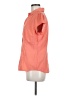 DressBarn Orange Short Sleeve Blouse Size M - photo 5