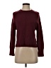TRUTH BY REPUBLIC Solid Burgundy Pullover Sweater Size S - photo 1