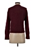 TRUTH BY REPUBLIC Solid Burgundy Pullover Sweater Size S - photo 2