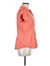 DressBarn Orange Short Sleeve Blouse Size M - photo 4