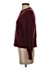 TRUTH BY REPUBLIC Solid Burgundy Pullover Sweater Size S - photo 5