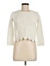 Maje 100% Nylon Ivory Pullover Sweater Size Med (2) - photo 1
