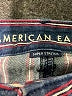 American Eagle Outfitters Stripes Blue Denim Skirt Size 00 - photo 4
