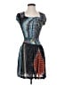 ETRO Graphic Black Casual Dress Size EU (IT) 40 / US 4 - photo 1