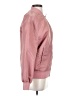 Reebok 100% Nylon Solid Pink Jacket Size S - photo 4