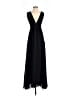 Lulus 100% Polyester Solid Black Cocktail Dress Size XS - photo 1
