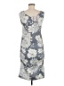 Unbranded Gray Cocktail Dress Size M - photo 2