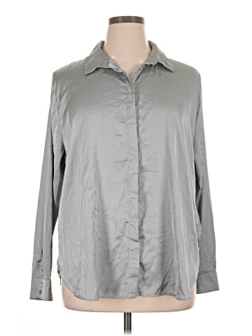 H&M Long Sleeve Blouse (view 1)