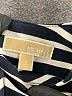 MICHAEL Michael Kors Stripes Black Casual Dress Size 8 - photo 7