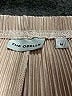 The Odells 100% Polyester Stripes Metallic Silver Casual Pants Size M - photo 4
