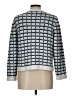 Veronica Beard 100% Cotton Silver Cardigan Size L - photo 2