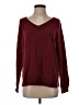 Lucky Brand Burgundy Pullover Sweater Size S - photo 1